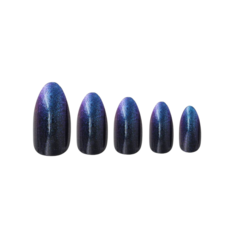 W7 Glamorous Nails накладные ногти Illusion, 24 шт/уп