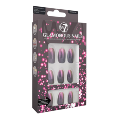 W7 Glamorous Nails Накладные ногти Power Trip, 24 шт/уп.