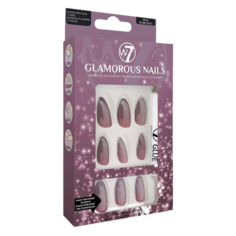 W7 Glamorous Nails накладные ногти Soul Searching, 24 шт/1 упаковка