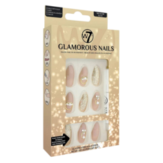 W7 Glamorous Nails накладные ногти Treasure Hunt, 24 шт/уп