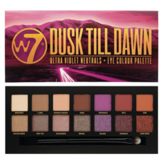 W7 Dusk Till Dawn палетка прессованных пигментов для век, 9,6 г