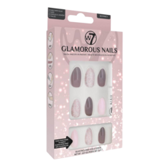 W7 Glamorous Nails накладные ногти So Fancy, 24 шт/уп
