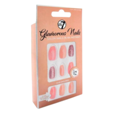 W7 Glamorous Nails накладные ногти Cupcake Icing, 24 шт/1 упаковка