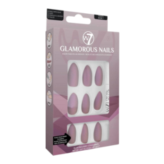 W7 Glamorous Nails накладные ногти who&apos;s basic, 24 шт./уп.