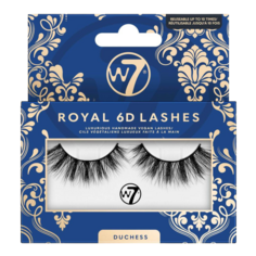 W7 Royal 6D Lashes накладные ресницы герцогиня, 2 шт/1 упаковка