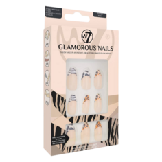 W7 Glamorous Nails накладные ногти Safari Way, 24 шт/уп.