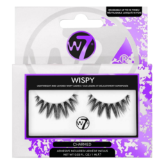 W7 Wispy Lashes Зачарованные накладные ресницы, 2 шт/1 упаковка