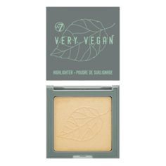 W7 Very Vegan Highlighter прессованный хайлайтер, 9 г