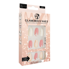 W7 Glamorous Nails накладные ногти Little Memories, 24 шт/уп