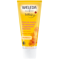 Weleda Baby успокаивающий крем для лица для детей, 50 мл