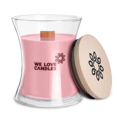 We Love Candles Basic Ароматическая свеча &quot;Корзина тюльпанов&quot;, 300 г.