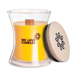 We Love Candles Basic Ароматическая свеча Melon &amp; Honey, 300 г