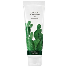 Yadah Cactus успокаивающий гель для лица, тела и волос, 250 мл