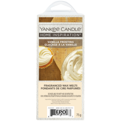 Yankee Candle Vanilla Frosting ароматический воск, 75 г