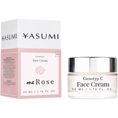 Yasumi Me Rose Genotyp C успокаивающий крем для лица с розовым маслом, 50 мл