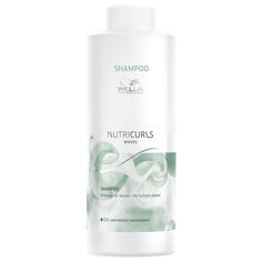 Wella Professionals NutriCurls безсульфатный шампунь для волнистых волос, 1000 мл