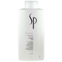 Wella Professionals SP Balance Scalp успокаивающий шампунь для чувствительной кожи головы, 1000 мл
