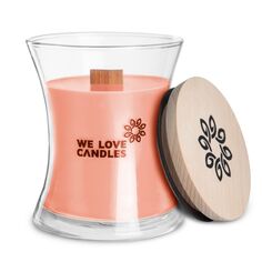 We Love Candles Basic ароматическая свеча Rhubarb&amp;Lily, 300 г