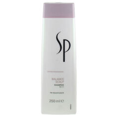 Wella Professionals SP Balance Scalp успокаивающий шампунь для чувствительной кожи головы, 250 мл