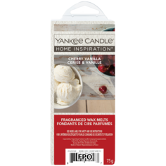 Yankee Candle Cherry Vanilla ароматический воск, 75 г