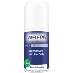 Weleda Men шариковый дезодорант для мужчин, 50 мл