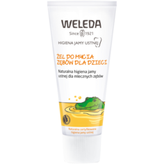 Weleda зубная паста гель для детей, 50 мл