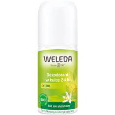 Weleda Cytrusowy шариковый дезодорант, 50 мл