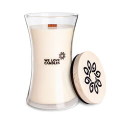 We Love Candles Basic Ароматическая свеча Cotton Breath, 700 г