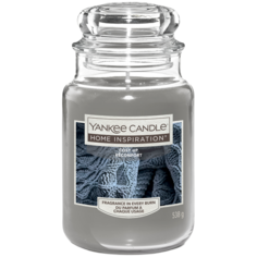 Yankee Candle Home Inspiration Cosy Up большая ароматическая свеча, 538 г