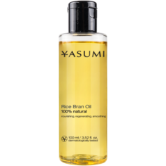 Yasumi Rice Bran Oil масло для снятия макияжа с лица, 100 мл