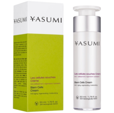 Yasumi Stem Cells Cream Восстанавливающий дневной крем для лица со стволовыми клетками, 50 мл