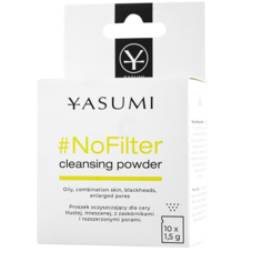 Yasumi No Filter очищающий порошок для лица, 10x1,5 г/1 упаковка