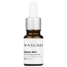 Yasumi Glass Skin осветляющая сыворотка для лица, 10 мл