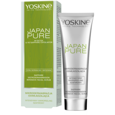 Yoskine Japan Pure скраб для лица, 75 мл