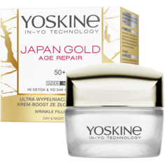 Yoskine Japan Gold Дневной и ночной крем для лица 50+, 50 мл