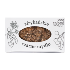 Your Natural Side черное африканское мыло, 100 г