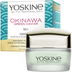 Yoskine Okinawa Green Caviar лифтинг-крем для лица день и ночь 60+, 50 мл