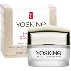 Yoskine Classic Ночной крем для лица 60+ для сухой кожи, 50 мл