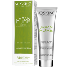 Yoskine Japan Pure Энзимный скраб для лица, 75 мл