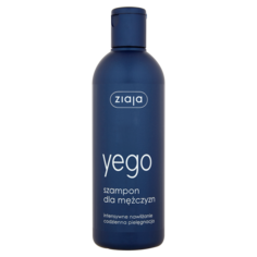 Ziaja Yego увлажняющий шампунь для волос для мужчин, 300 мл