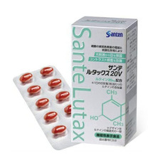 Витамины Santen Pharmaceutical Santerutax 20V САНТЭН