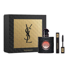 Yves Saint Laurent Black Opium набор для женщин: парфюмированная вода, 30 мл + тушь для ресниц Effet Faux Cils No.1, 2 мл