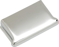 Накладка на пепельницу Pure Vintage Stratocaster, хром Fender Pure Stratocaster Ashtray Bridge Cover,