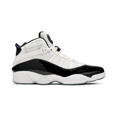 Кроссовки Nike Jordan 6 Rings, чёрный/белый