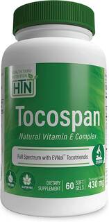 Витамин Е Tocospan Health Thru Nutrition
