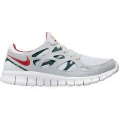 Кроссовки Nike Free Run 2, белый/серый/мультиколор