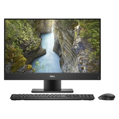 Моноблок Dell OptiPlex 7400 AIO, 23.8″ Сенсорный, 8Гб/512Гб, i7-12700, черный, английская/арабская клавиатура