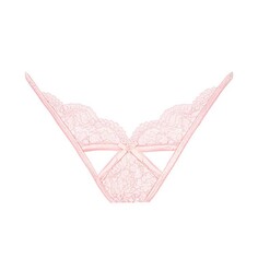 Трусы For Love &amp; Lemons Creamsicle Lace, розовый