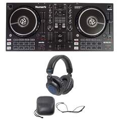 DJ-контроллер Numark Mixtrack Pro FX 2-Deck Serato DJ Controller с FX/3-Band EQ + наушниками Mixtrack Pro FX + DJ1500