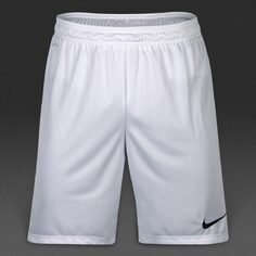 Детские шорты Nike Park II Knit Shorts, белый/черный